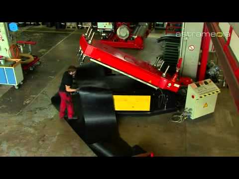 REMA TIP TOP вулканизация конвейерных лент