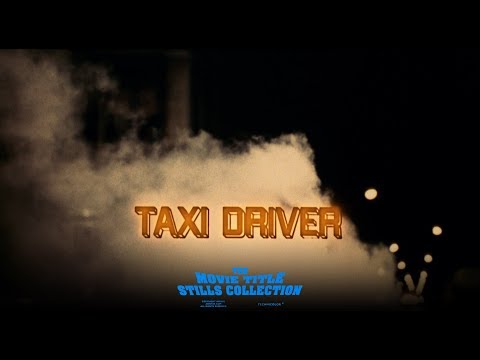 Taxi Driver (1976) title sequence
