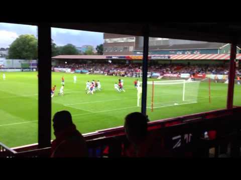 Aldershot town vs Exeter city 2012