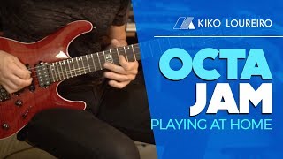 Octa Jam Playing At Home