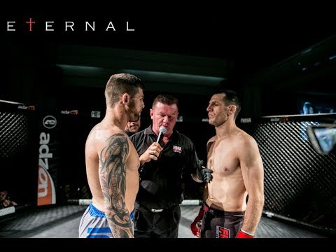ETERNAL MMA 29 - CALLAN POTTER VS BRENTIN MUMFORD - ETERNAL LIGHTWEIGHT TITLE MMA FIGHT VIDEO