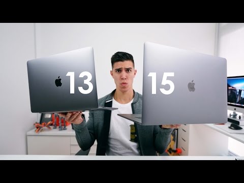 13" vs 15" 2016 Macbook Pro - FULL REVIEW