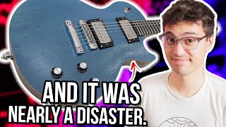 Video thumbnail for I Built My First Kit Guitar from Scratch... With No Experience At All. by Agufish