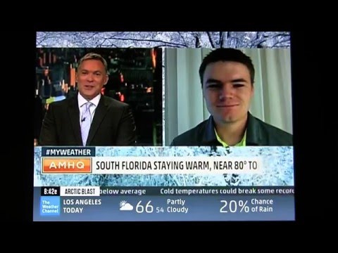 Weather Channel Segment February 2015