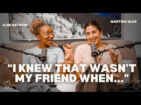 When did you realise that wasn't your real friend?