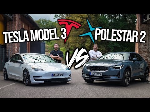 Tesla Model 3 vs Polestar 2 | Comparison
