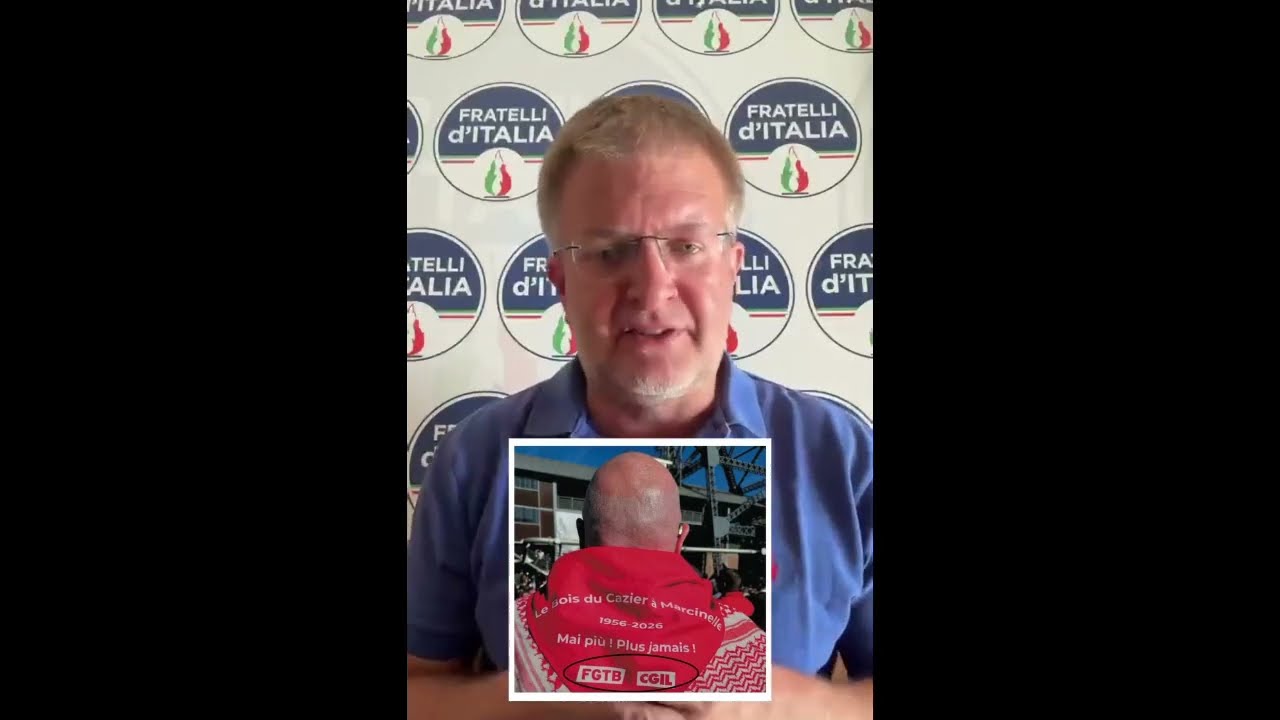 FIDANZA: "LANDINI NON SI DISSOCIA PERCHÉ PROBABILMENTE ERANO D'ACCORDO CON LA PROTESTA A MARCINELLE"