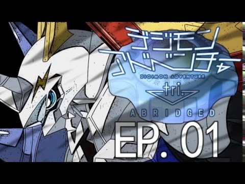 Butterfly In America : Digimon Tri Abridged ED 1