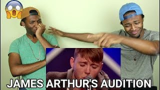 James Arthur&#39;s audition - Tulisa&#39;s Young - The X Factor UK 2012 (REACTION)