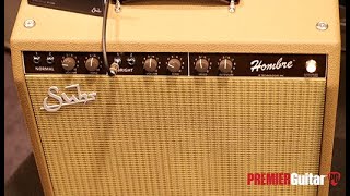 Video thumbnail for Suhr Guitars The Hombre & Andy Wood Signature Demos | NAMM 2020 by Premier Guitar