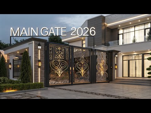 Top Most Beautiful Main Gate Designs 2026 You’ll Ever See