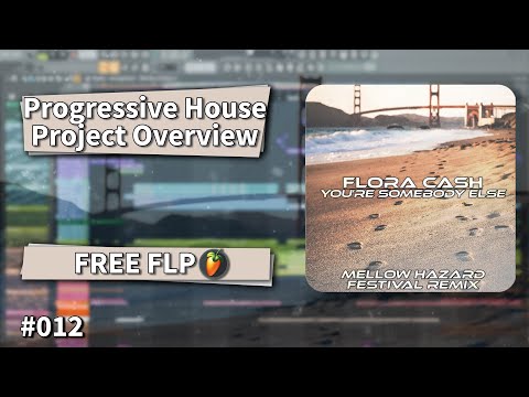 Progressive House FREE FLP | FL Studio Finished Project Overview 012