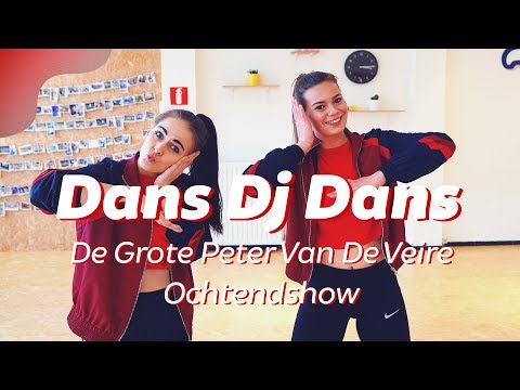 DANS DJ DANS - DE GROTE PETER VAN DE VEIRE OCHTENDSHOW | Dansen met Maud Van Der Vorst
