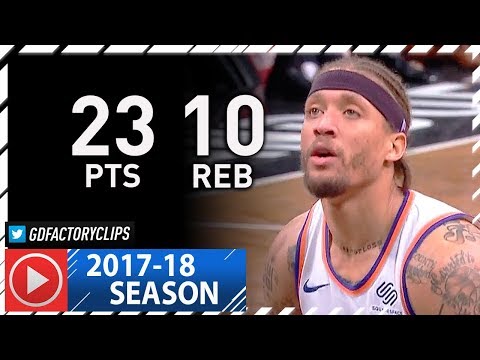 Michael Beasley Full Highlights vs Nets (2018.01.15) - 23 Pts, 10 Reb, 2 Blks off the Bench