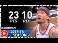 Michael Beasley Full Highlights Vs Nets 2018 01 15 23 Pts 10 Reb 2 Blks Off The Bench