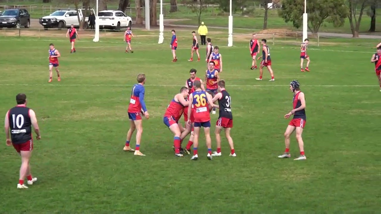 LVFNL Round 12 - Marong vs Calivil United