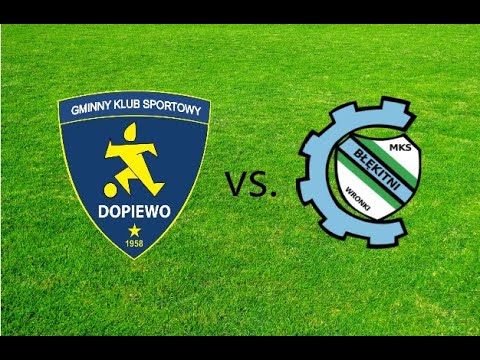 GKS DOPIEWO - BŁĘKITNI WRONKI - I LIGA WOJEWÓDZKA A1 JUNIOR "PROTON" GRUPA 1