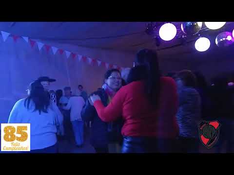 08/07/2024 ABEL Y SU BANDA EN EL 85° ANIVERSARIO RIVER PLATE SAN MARTIN NORTE (SANTA FE)