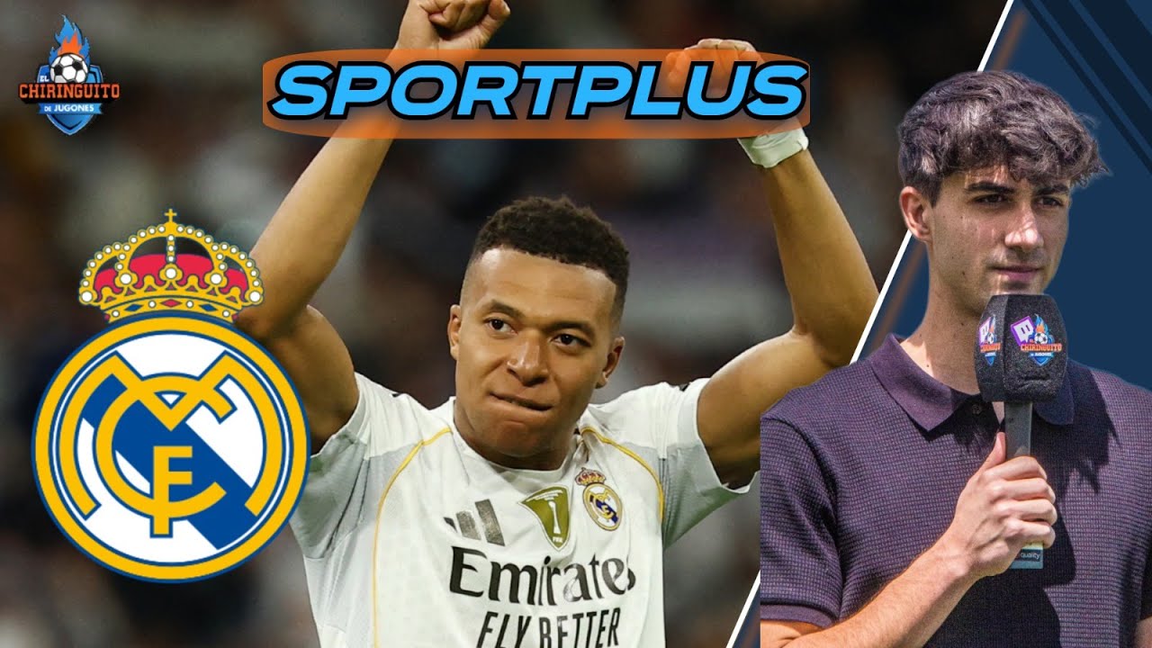 🚨 ¡XABI ALONSO ZANJA EL LÍO CON VINICIUS Y MBAPPÉ RECIBE LA BOTA DE ORO! | Sportplus