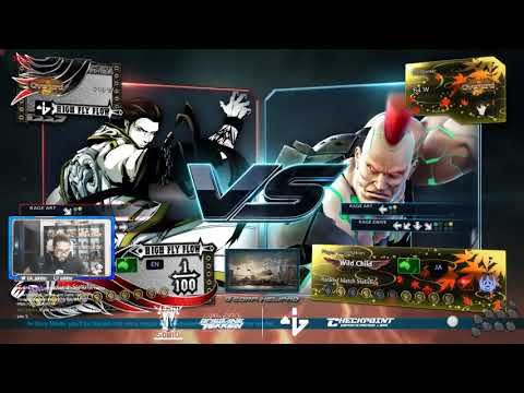 Tekken 7 - SLD jaBBu (Claudio) v DanBanter (Jack-7) pt. 2 - Overlord DM