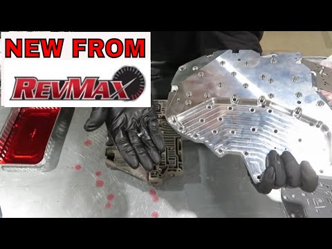 New RevMax 68RFE Valve Body Rebuild