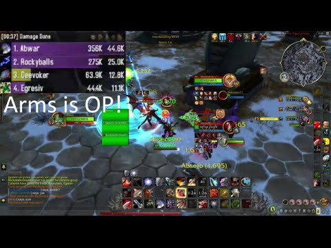 Arms warrior rated solo shuffle | wow pvp pt.1