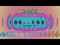 CocoMelon Logo Intro Color Grading Effects 6