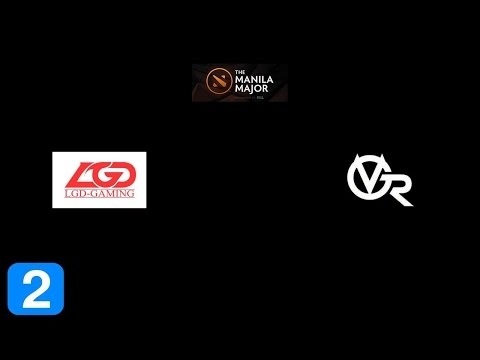 Highlights LGD-GAMING vs Vici_Gaming Reborn Game 2- The Manila Major 2016