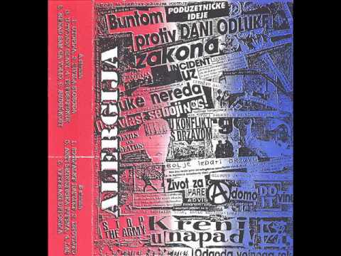 Alergija - Predsjednik( 1995 Punk/Hardcore Punk/Street Punk, Croatia)