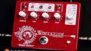 Video thumbnail for Blackout Effectors Whetstone Phaser by ProGuitarShopDemos
