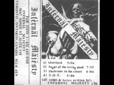 Infernal Majesty- Night of the Living Dead demo