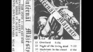 Infernal Majesty- Night of the Living Dead demo