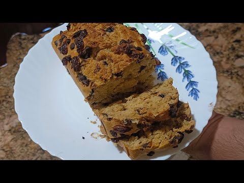 Banana Bread Recipe in Air Friyer || Easy, Soft, Fluffy & Perfect Banana Bread!