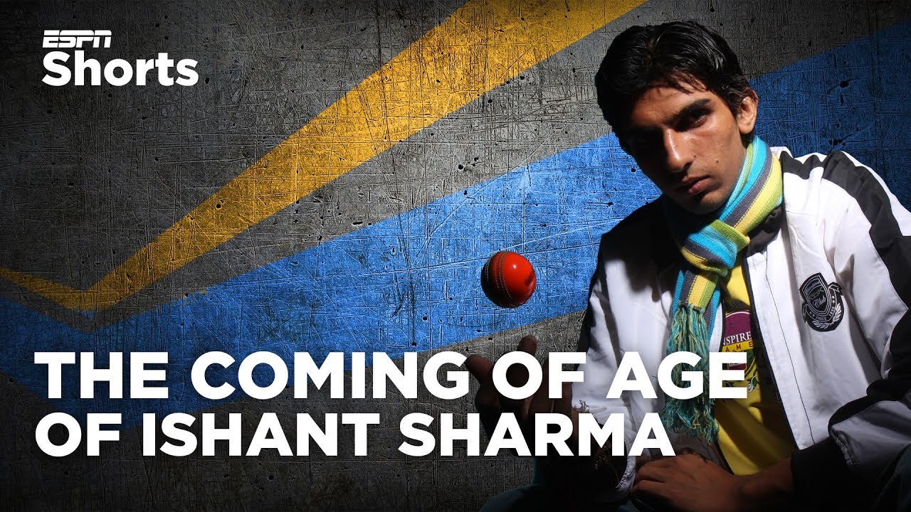 The resurgence of Ishant Sharma