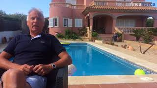 Video Gerd auf der Villa Teresa