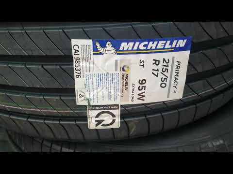 Michelin Padangos Primacy 4+ 95 W XL ( C A B 70dB )