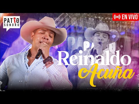 Reinaldo Acuña - Amor y Arrepentimiento | Patio Sonoro En Vivo 🤠