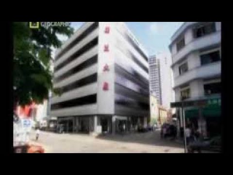 Sekunden vor dem Unglück - Einsturz des New World Hotels clip 1