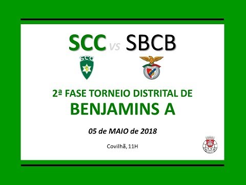 SCC x SBCB - Benjamins A - 05 de Maio de 2018