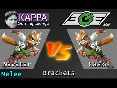 Kappa Monthly #1 Melee: Navatar vs. Hasko