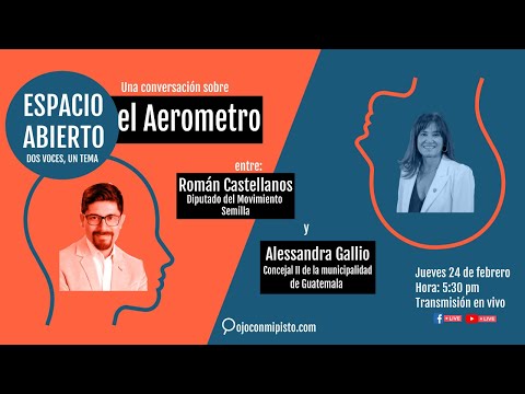 EspacioAbierto: Aerometro