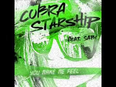 Cobra Starship feat Sabi - You make me feel