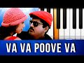 Va Va Poove Va Piano Notes Rishi Free Piano App