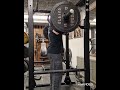 Leg Day - Front Squat 120kg ass to grass without a belt - warm up