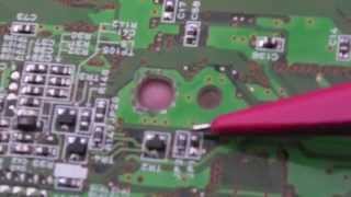 Sega Saturn VA0 (Model 1) 60Hz Mod