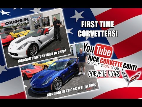 FIRST TIME CORVETTE OWNERS ON RICKS VLOG Video