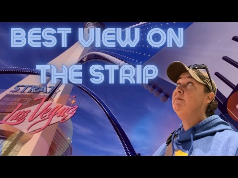 The Best View In Las Vegas | The Stratosphere #lasvegastravel
