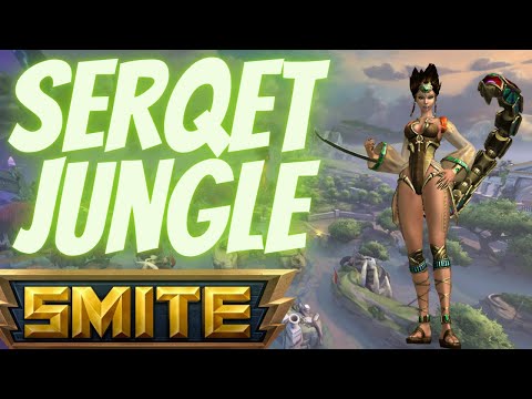Serqet Jungle | Smite Gameplay 2021 |