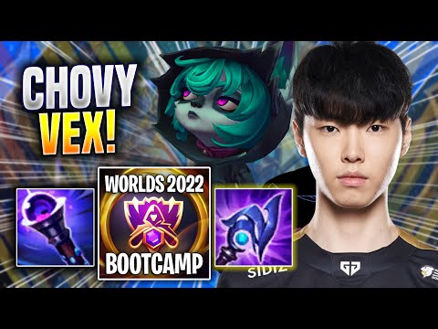 CHOVY IS A MONSTER WITH VEX! - GEN Chovy Plays Vex MID vs Yone! | Bootcamp 2022