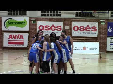 Osés Construcción Ardoi tras conseguir clasificarse para la fase de ascenso a LF Endesa.